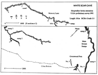 CDG NL105 White Scar Cave - Sleepwalker Series Extensions